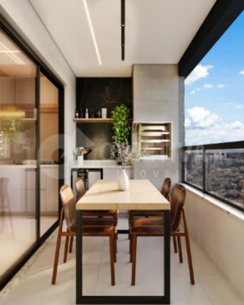 apartment em Rua José Lélis França, Santa Mônica - Uberlândia - MG