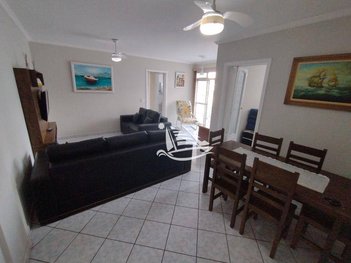apartment em Rua Alberto Quatrini Bianchi, Enseada - Guarujá - SP