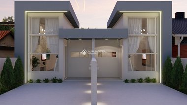 house em Rua Araranguá, COHAB A - Gravataí - RS
