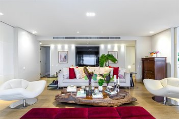 apartment em Avenida Sabiá, Indianópolis - São Paulo - SP
