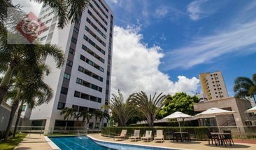 apartment em Rua Presbítero Porfírio Gomes da Silva, Capim Macio - Natal - RN
