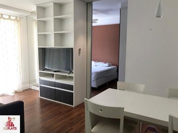 apartment em Rua Sansão Alves dos Santos, Cidade Monções - São Paulo - SP