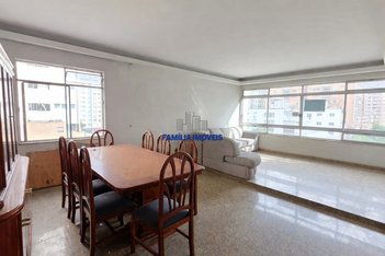apartment em Rua Galeão Carvalhal, Gonzaga - Santos - SP