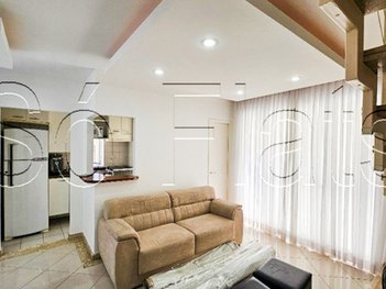 apartment em Alameda dos Jurupis, Indianópolis - São Paulo - SP