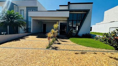 house em Rua Osvaldo Hoffmann, Residencial Real Parque Sumaré - Sumaré - SP