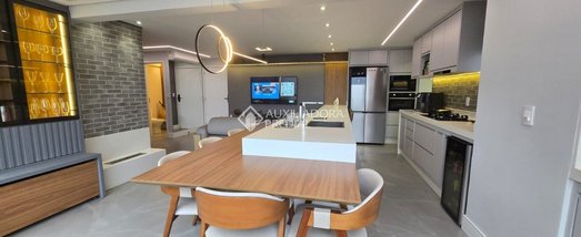 apartment em Rua Regente Feijó, Vila Assunção - Santo André - SP