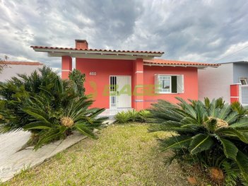 house em Rua Lagoa Vermelha, Centro - Imbé - RS