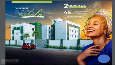 apartment em Rua da Alegria, Betim Industrial - Betim - MG