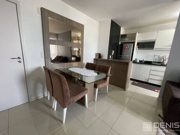 apartment em Rua Hercília Moser, Cordeiros - Itajaí - SC