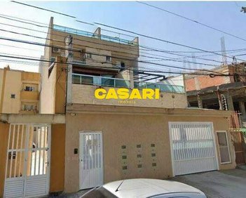 apartment em Rua Juruá, Vila Eldízia - Santo André - SP