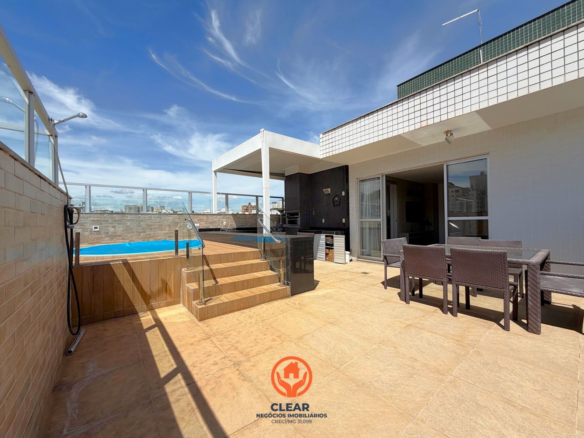 Cobertura com 4 quartos — Castelo, Belo Horizonte