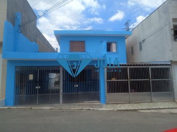 house em Rua Egito, Taboão - Diadema - SP