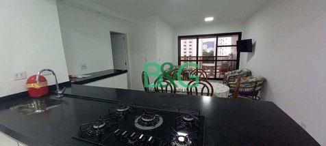 apartment em Caminho das Tartarugas, Mar e Céu - Guarujá - SP