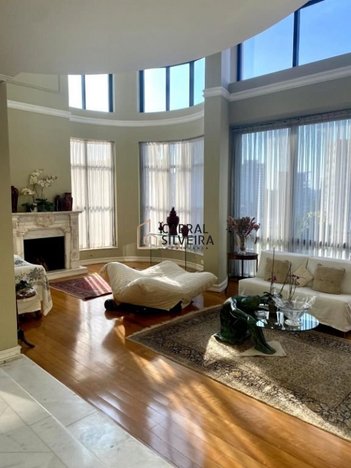 apartment em Alameda dos Arapanés, Moema - São Paulo - SP