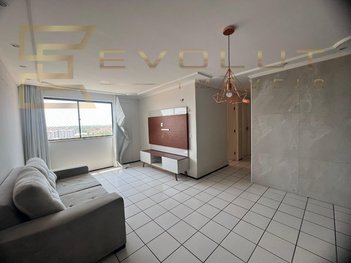 apartment em Rua Inácio Vasconcelos, Messejana - Fortaleza - CE