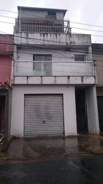 house em Rua Maria Messias dos Santos, Jardim Camila - Mauá - SP