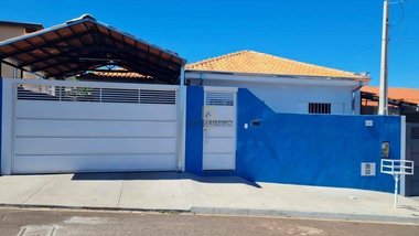 house em Avenida Gilda Conti, Jardim Monte Mor - Botucatu - SP