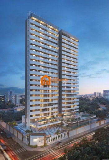 apartment em Rua Dom José Lourenço, Parquelândia - Fortaleza - CE