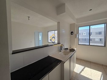 apartment em Avenida Bandeirante Felipe Rodrigues, Palmital - Lagoa Santa - MG