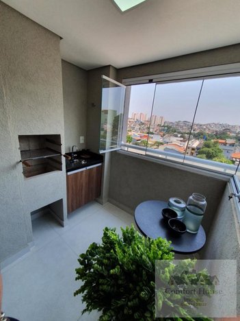 apartment em Rua Álvaro Lins, Vila Tibiriçá - Santo André - SP