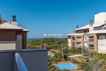 apartment em Rua das Corticeiras, Campeche - Florianópolis - SC