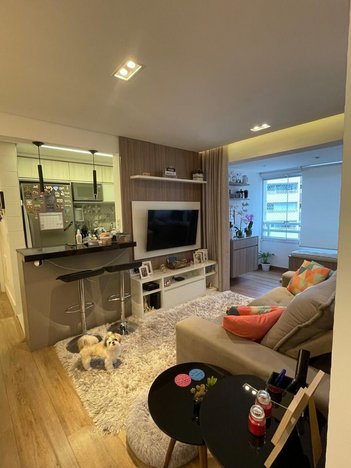 apartment em Rua Professor Ciridião Buarque, Vila Anglo Brasileira - São Paulo - SP