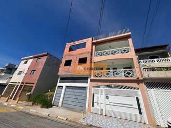 house em Avenida Dom Pedro II, Vila Romanópolis - Ferraz de Vasconcelos - SP