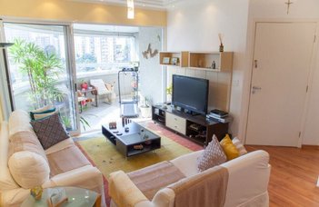 apartment em Rua Barão do Triunfo - de 0781/782 a 1179/1180, Brooklin Paulista - São Paulo - SP