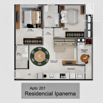 apartment em Rua Capitão Romualdo de Barros, Carvoeira - Florianópolis - SC