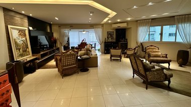 apartment em Avenida Rei Alberto I, Ponta da Praia - Santos - SP