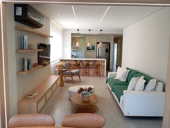 apartment em Passeio dos Galeões, Riviera de São Lourenço - Bertioga - SP