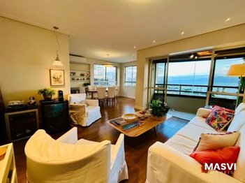 apartment em Alameda Adolfo Konder, Centro - Florianópolis - SC