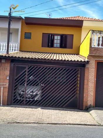 house em Rua Javri, Vila Eldízia - Santo André - SP