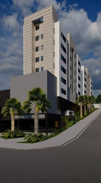 apartment em Avenida Heráclito Mourão de Miranda, Serrano - Belo Horizonte - MG