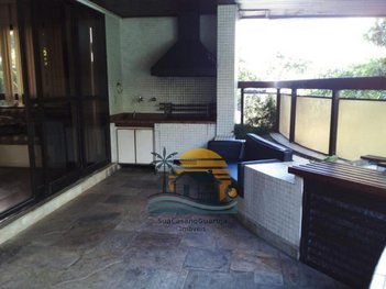 apartment em Avenida Puglisi, Pitangueiras - Guarujá - SP