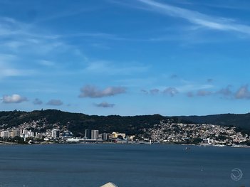 apartment em Capitão Euclides de Castro, Coqueiros - Florianópolis - SC