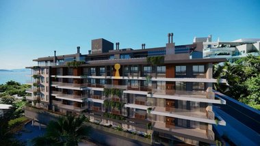 apartment em Rodovia Tertuliano Brito Xavier, Jurerê - Florianópolis - SC