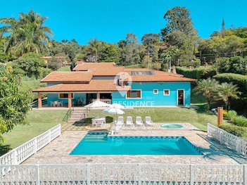 house em Passagem D-4, Capela do Barreiro - Itatiba - SP