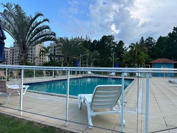 apartment em João Bernadino da Rosa, Pedra Branca - Palhoça - SC