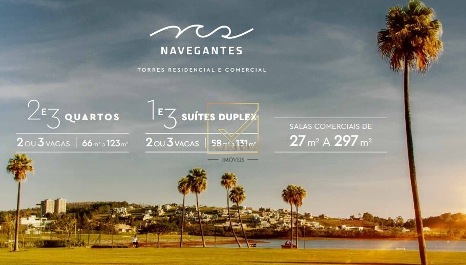 Grande oportunidade excelente investimento em Lançamento no Alphaville em Lagoa dos Ingleses  Comercial Navegantes salas em diversos tamanhos