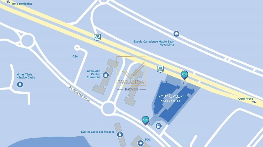 Grande oportunidade excelente investimento em Lançamento no Alphaville em Lagoa dos Ingleses  Comercial Navegantes salas em diversos tamanhos