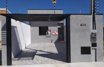 house em Avenida Maria de Jesus Castilho, Residencial e Comercial Portal dos Eucaliptos - Pindamonhangaba - SP