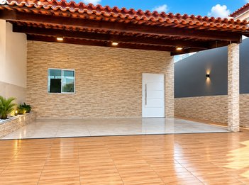 house em Rua Manuel Freitas, São Bento - Fortaleza - CE