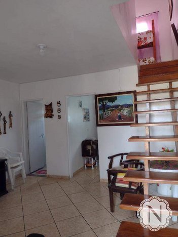 house em Avenida Clara Martins Zwarg, Bopiranga - Itanhaém - SP