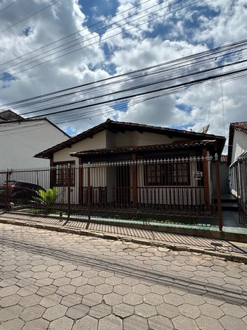 house em Rua Paula Vieira, Centro - Diamantina - MG