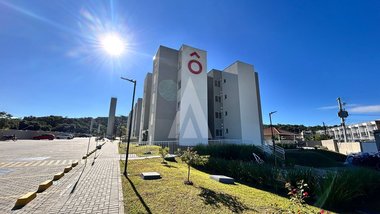 apartment em Rua Campo Mourão, Boehmerwald - Joinville - SC