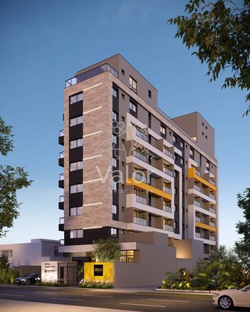 apartment em Rua Durvalina Fernandes, Atuba - Curitiba - PR