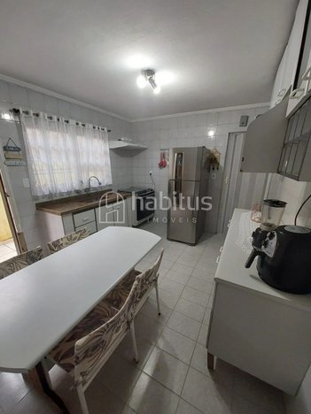 house em Rua Alberto Zírlis, Vila Lutécia - Santo André - SP