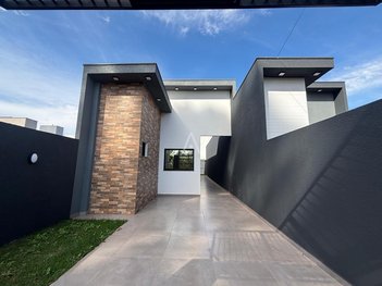 house em Rua Luiz Henry Perin, Jardim Coopagro - Toledo - PR