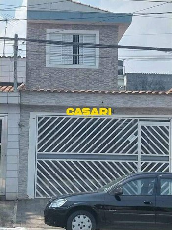 house em Avenida Dona Ida Cerati Magrini, Piraporinha - Diadema - SP